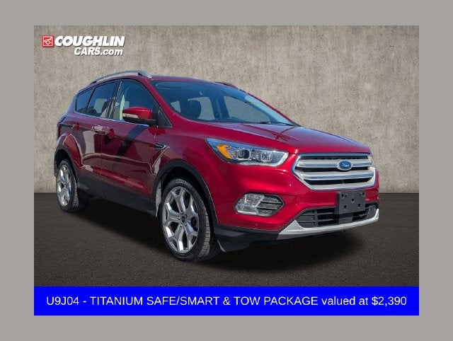 2019 Ford Escape Titanium
