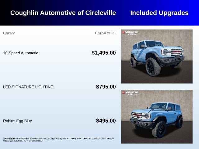 2024 Ford Bronco Heritage Edition