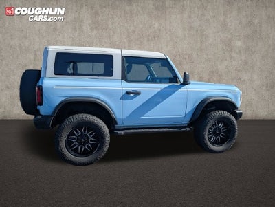 2024 Ford Bronco Heritage Edition