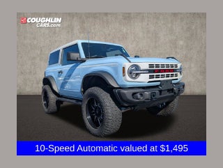 2024 Ford Bronco Heritage Edition