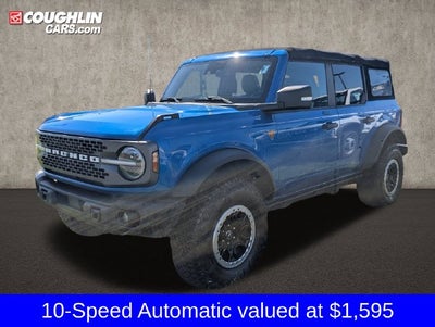 2022 Ford Bronco Badlands