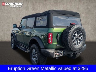 2024 Ford Bronco Badlands