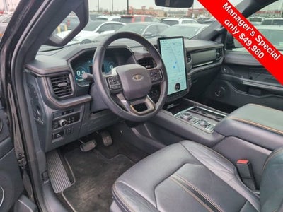 2022 Ford Expedition Max Platinum