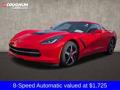 2015 Chevrolet Corvette Stingray 2LT