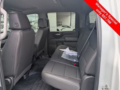 2024 Chevrolet Silverado 3500HD Work Truck