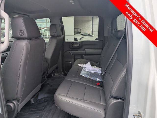2024 Chevrolet Silverado 3500HD Work Truck