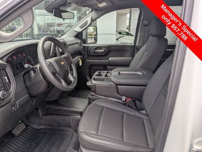 2024 Chevrolet Silverado 3500HD Work Truck
