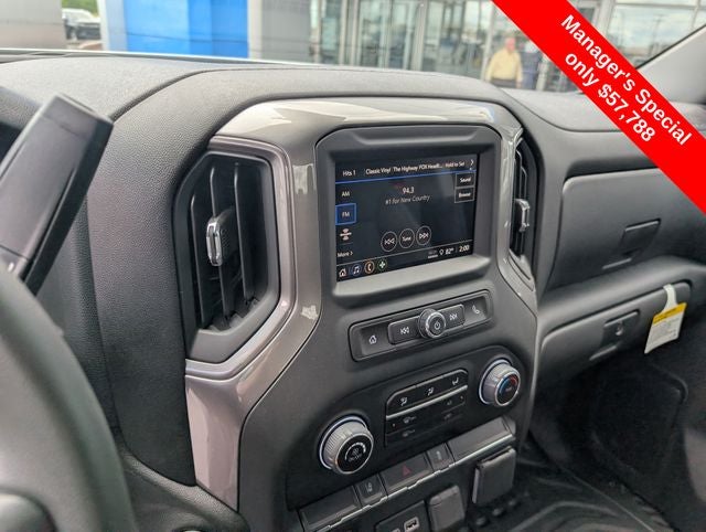2024 Chevrolet Silverado 3500HD Work Truck