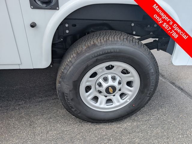 2024 Chevrolet Silverado 3500HD Work Truck