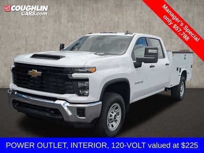 2024 Chevrolet Silverado 3500HD Work Truck