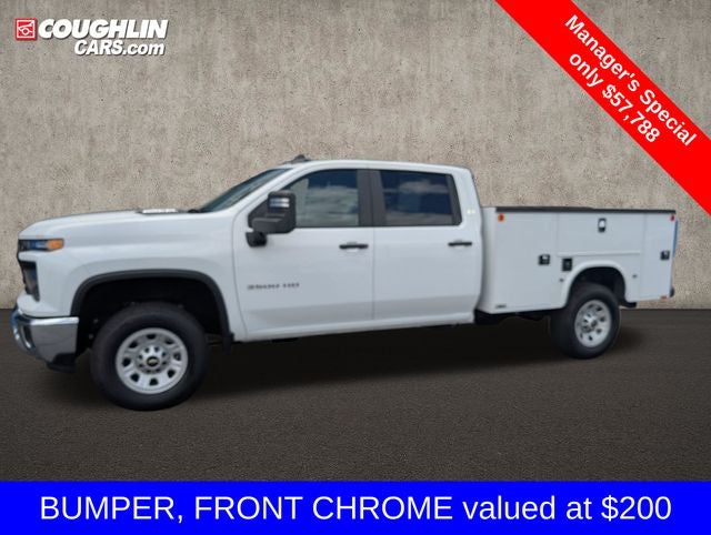 2024 Chevrolet Silverado 3500HD Work Truck