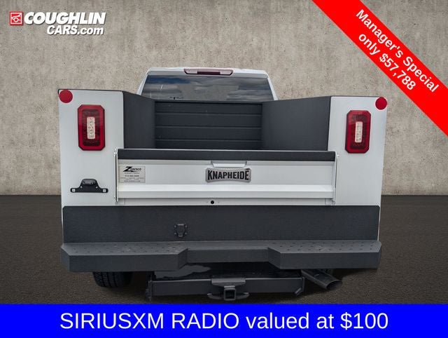2024 Chevrolet Silverado 3500HD Work Truck