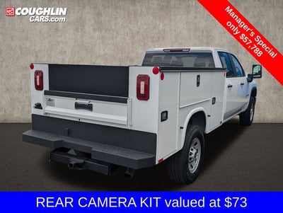 2024 Chevrolet Silverado 3500HD Work Truck