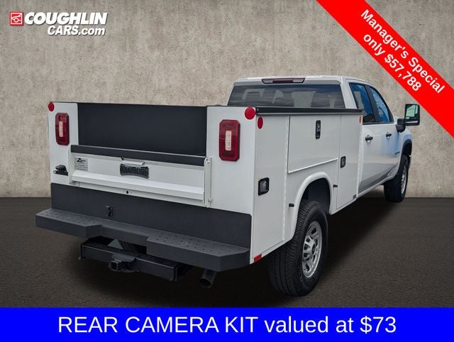 2024 Chevrolet Silverado 3500HD Work Truck