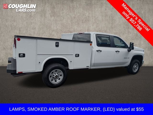 2024 Chevrolet Silverado 3500HD Work Truck