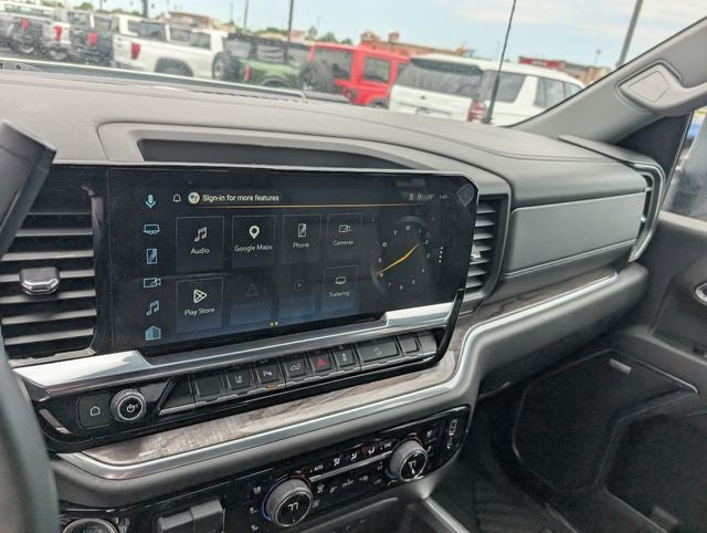 2025 Chevrolet Silverado 3500HD LTZ