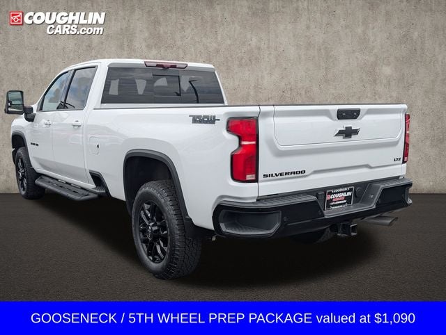 2025 Chevrolet Silverado 3500HD LTZ