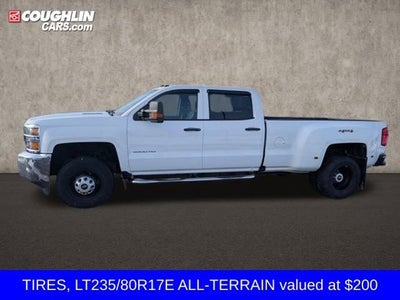 2016 Chevrolet Silverado 3500HD Work Truck