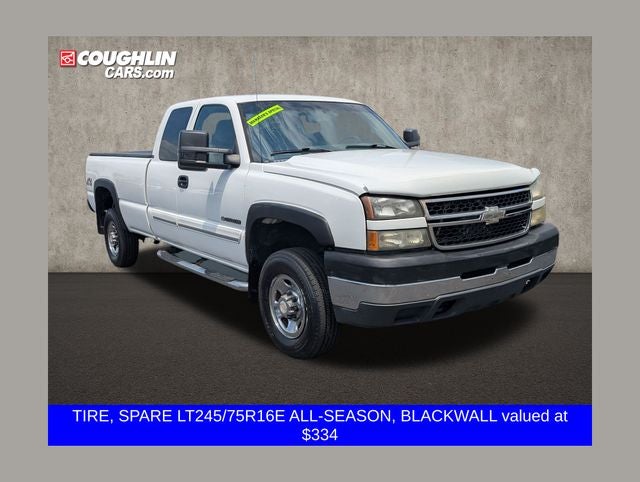 2007 Chevrolet Silverado 2500HD Classic LT LT1