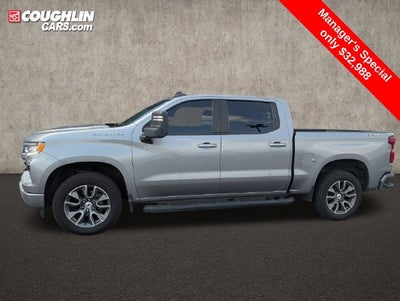 2024 Chevrolet Silverado 1500 RST