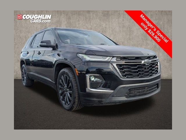 2023 Chevrolet Traverse RS
