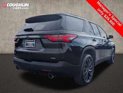 2023 Chevrolet Traverse RS
