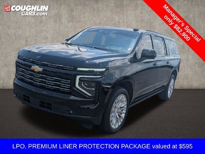 2026 Chevrolet Suburban High Country