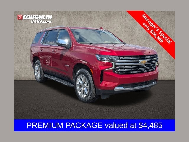 2021 Chevrolet Tahoe Premier