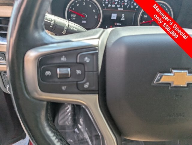 2021 Chevrolet Tahoe Premier