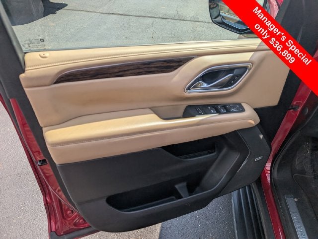 2021 Chevrolet Tahoe Premier