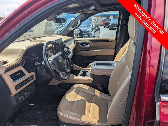 2021 Chevrolet Tahoe Premier