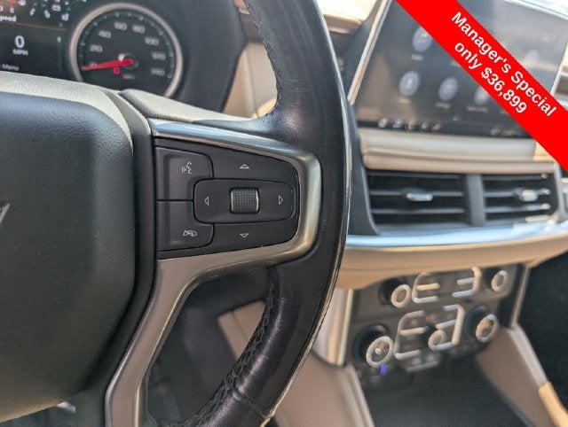 2021 Chevrolet Tahoe Premier