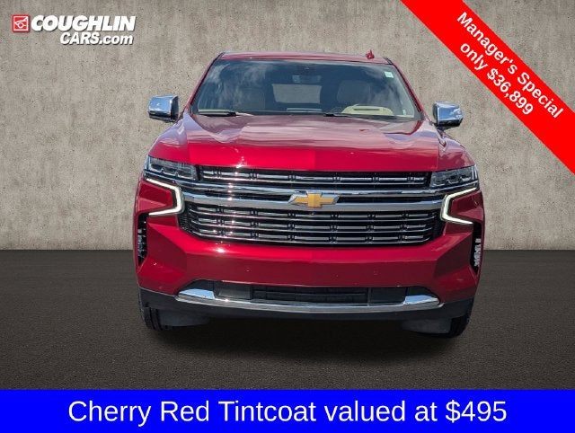 2021 Chevrolet Tahoe Premier