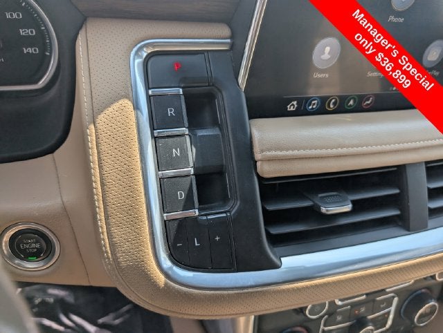 2021 Chevrolet Tahoe Premier