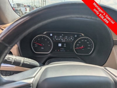 2021 Chevrolet Tahoe Premier