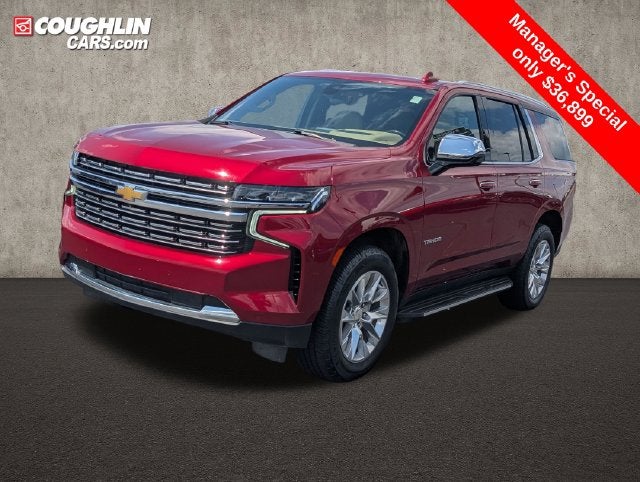 2021 Chevrolet Tahoe Premier
