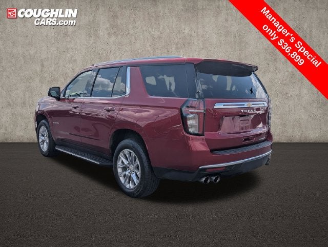 2021 Chevrolet Tahoe Premier