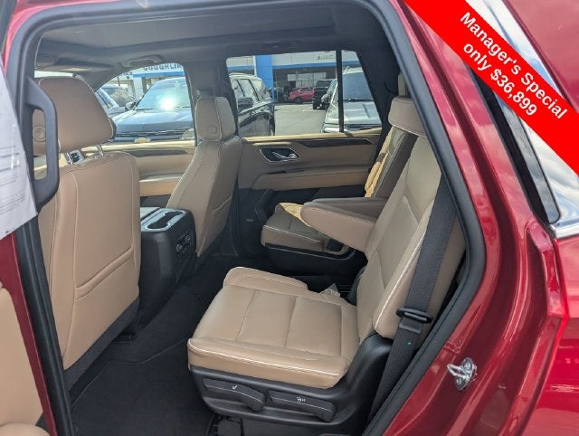 2021 Chevrolet Tahoe Premier