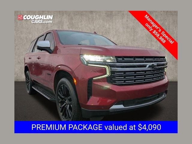 2024 Chevrolet Tahoe Premier