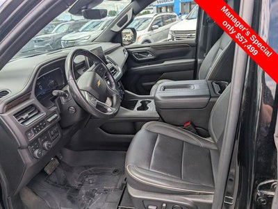 2023 Chevrolet Tahoe Premier