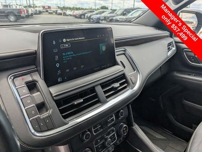 2023 Chevrolet Tahoe Premier