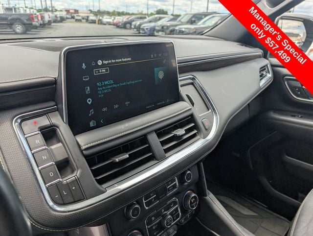 2023 Chevrolet Tahoe Premier
