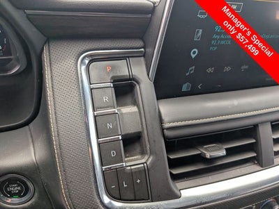 2023 Chevrolet Tahoe Premier