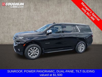 2023 Chevrolet Tahoe Premier