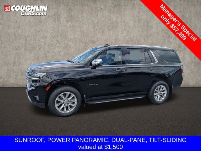 2023 Chevrolet Tahoe Premier