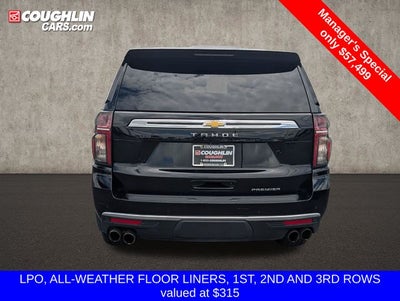 2023 Chevrolet Tahoe Premier
