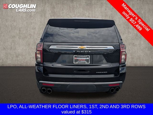 2023 Chevrolet Tahoe Premier