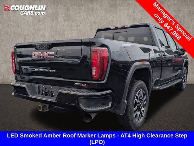 2021 GMC Sierra 2500HD AT4