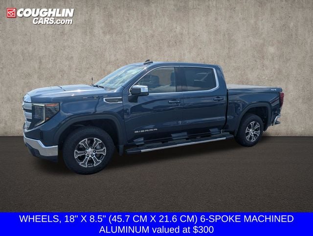 2023 GMC Sierra 1500 SLE