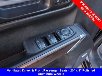 2022 GMC Sierra 1500 Limited SLT